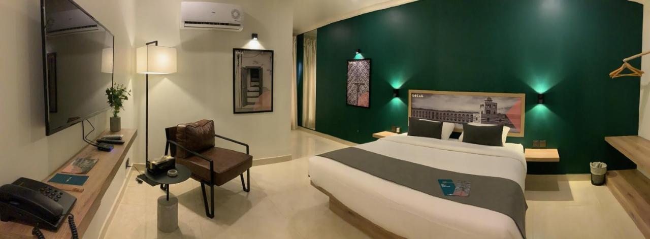 Lokal Rooms X Gulberg Lahore Exterior foto